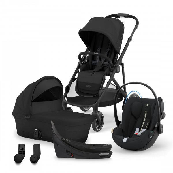 CYBEX Gold eGazelle  4in1 - Moon Black